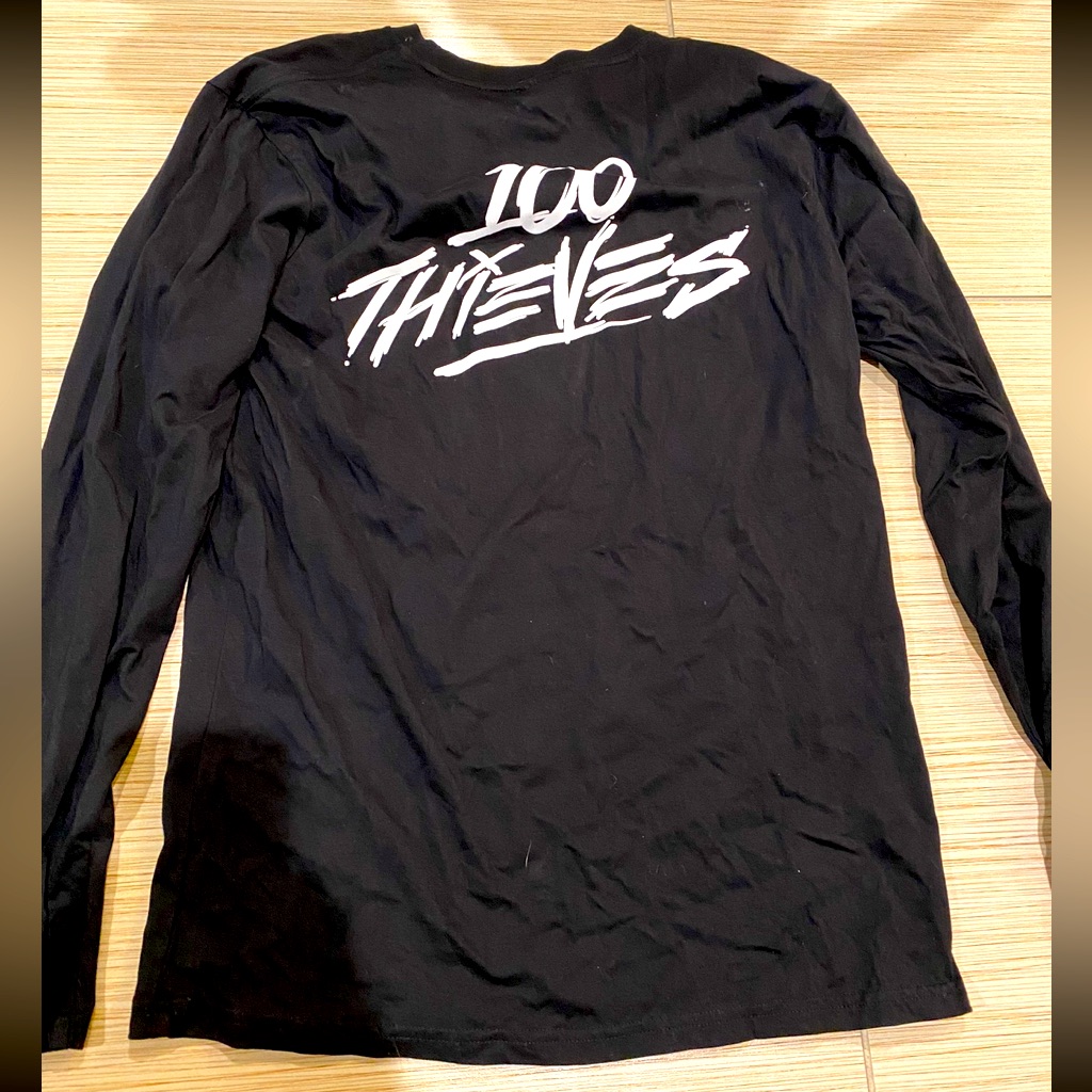100 Thieves Long Sleeve Tee